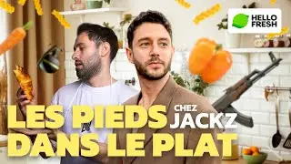 LES PIEDS DANS LE PLAT avec JACKZ