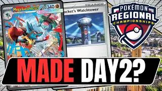 Crazy Mega Lucario ex Deck Made Day 2! | Birmingham Regionals Stream