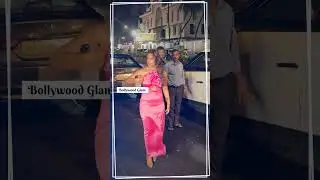 Srishty rode arrives for Vicky jain&rsquo;s birthday bash in bandra