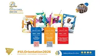 University of Limpopo 2026 Online Orientation for First-Entering Students | Day 1 of 3