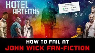 John Wick Vs Hotel Artemis [#PlotExplained #Review]