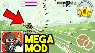 Play mini militia in first  time in reaction || gaming with unboxing.