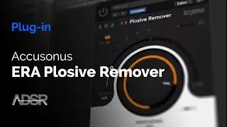 ERA - Plosive Remover : Instantly fix unnatural plosive thumps