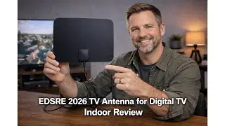 📡 EDSRE 2026 TV Antenna for Digital TV Indoor Review &ndash; Worth It Before You Buy? 📡