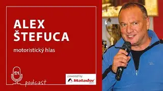 Alain Prost ma osobne poslal do ****  | Alex &Scaron;tefuca | E1. podcast #14
