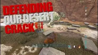 ARK DEFENDING OUR DESER CRACK |KINGS PVP PS4|