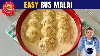 Easy Rus Malai I Homemade Rus malai || Chef Saadat @myrecipesbyR