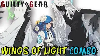 Queen Dizzy: Wings Of Light Combo  - Guilty Gear Strive  - ZEPHELA