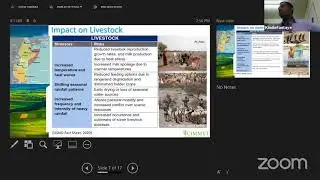 Future regional Climate Change Scenarios: Potential impacts on Agriculture and Food Security