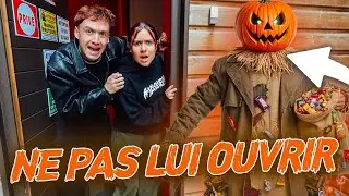 NE PAS OUVRIR SA PORTE A HALLOWEEN ! - PINK LILY