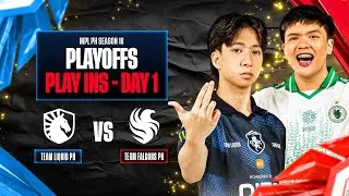 Twisted Minds PH vs TNC Pro Team | MPL PH S16 Playoffs Day 1