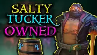 Are These The SALTIEST Tuckers Ever? // Sea of Thieves