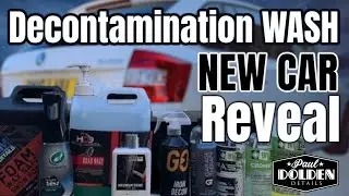 New Car Cleaning