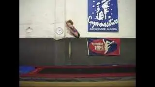 Olivia - Back Twisting Step 1 of 5 (Apr 2013)