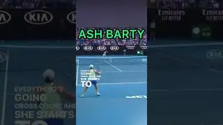 Ash Barty Slice backhand versatility