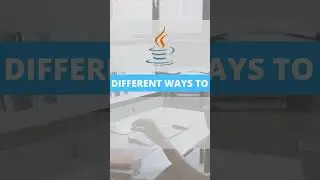 Different ways to create an object in JAVA | Object creation in Java