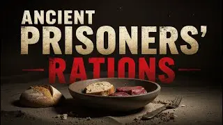 What ancient prisoners were fed