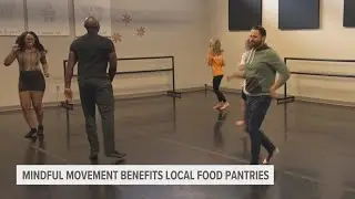 Mindful Movement event benefitting local food pantries