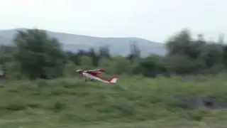 Kyosho Calmato Trainer 40 + O.S. Max .46LA - First Flight