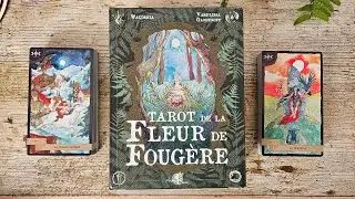 Tarot de la Fleur de Fougère ‐ Présentation et tirage