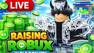 ( TTS) ON 🔊 | PLS DONATE LIVE 🔴 | RAISING ROBUX 💰 | ROBLOX PLEASE DONATE |