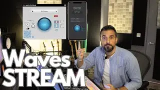 Remote Music Collaboration in a Single Click from ANY D.A.W?! Waves STREAM