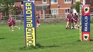 Bank Quay V Millom U15's 2nd Half