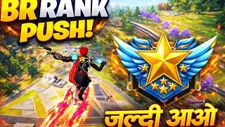 BR Rank Push 😈🔥 | Jaldi Aao | 7 Min Pro Gameplay | Free Fire Max
