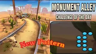 Shield Pattern Monument Alley Challenge of the Day