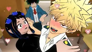 Deku Smashes Bakugo! (MHA VR)
