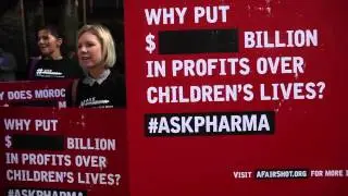 Help Us #AskPharma to Make Vaccines Affordable