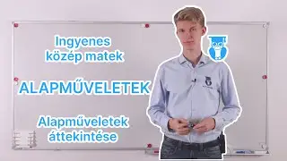 21-01 Alapműveletek - Alapműveletek áttekintése - Közép matek