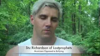 Stu Richardson of Lostprophets Shares His Bullying Story