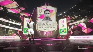 EA SPORTS FC 24/PS5/ultimate team/garrincha 98 leyenda de futties