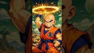 Криллин унижен Андроидом 17 #аниме #dbz