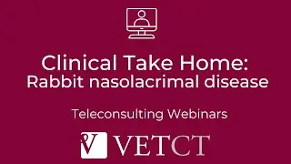 Clinical Take Home: Rabbit nasolacrimal disease