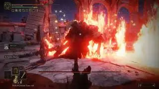 Elden Ring Mohg, Lord of Blood Level 151
