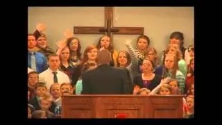 Youth Choir I Just Want To Thank You Lord
