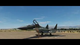 [DCS World] MiG-29A (9-12) AFCS BIT and DAMPER OFF failure quick start/fix guide