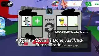 OP ADOPT ME TRADE SCAM SCRIPT (link in comments) Pastebin | Keyless 💯🫶