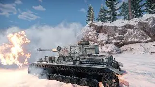 War Thunder Realistic Battle Panzer IV G NOW 3.3..........Um WHAT