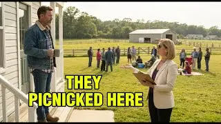 HOA Karen Let Her Friends Have A Picnic On My Farm — So I Locked The Gate And Released My Bulls