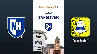 UNH Snapchat Takeover: Sean Hickey '19