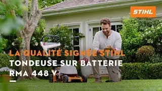 Tondeuse &agrave; batterie RMA 448 V : puissante et maniable pour un gazon parfait sans effort | STIHL