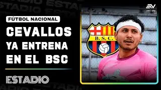 Jos&eacute; Gabriel Cevallos ser&aacute; nuevo arquero de Barcelona SC para este 2026 | Estadio