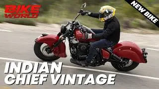 NEW 2026 INDIAN CHIEF VINTAGE | LAUNCH FIRST RIDE