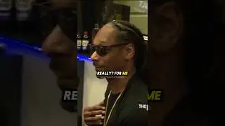 The Only Type of W**d That&rsquo;s Too Much For Snoop Dogg😳🍃#snoopdogg #rap #hiphop