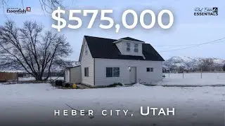 🏡 430 S 300 W, Heber, UT | Top Equity Realty | ABC4 Utah's Real Estate Essentials