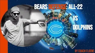 Chicago Bears All-22 Defense vs Dolphins