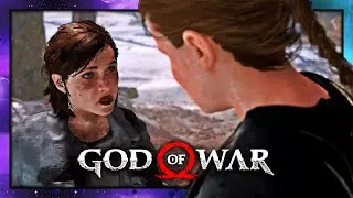 Ellie Fights Abby - God of War x The Last of Us Part II